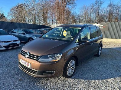Gebraucht VW Sharan 140 PS (102 kW) 2010 Braun Van / Kleinbus