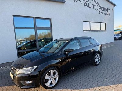 Schwarz Gebraucht 2016 Seat Leon ST FR Kombi | 13.500 € (Fairer Preis)