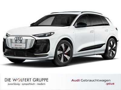 Gebraucht Audi Q6 e-tron S-Line 284 kW (387 PS) 2025 Gletscherweiß metallic SUV
