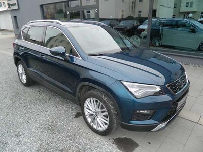 gebraucht Seat Ateca XCELLENCE 1.5 TSI AHZV/NAVi/SITZHEIZ/DAB/WSSbeheiz