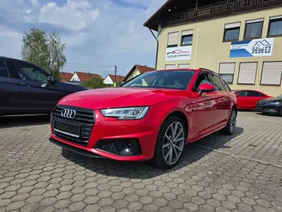 Gebraucht Audi A4 Sport 190 PS (139 kW) 2019 Rot Kombi