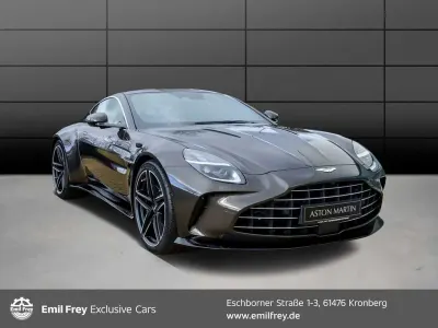 Second-hand Aston Martin V8 Vantage 665 CP (489 kW) 2025 Gri Coupe