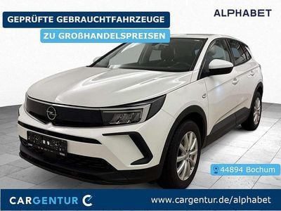 Gebraucht Opel Grandland X Business Edition 131 PS (96 kW) 2022 Jade weiss SUV