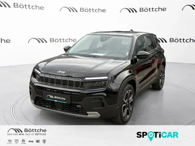 Gebraucht Jeep Avenger 101 PS (74 kW) 2023 Solid black SUV