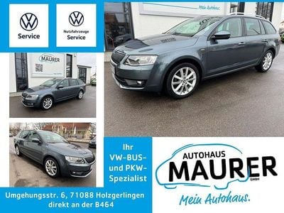 Quarzgrau metallic Gebraucht 2016 Skoda Octavia Joy Kombi | 17.930 € (Teuer)