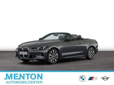 Grau Gebraucht 2025 BMW 420 Cabrio | 51.852 € (Fairer Preis)