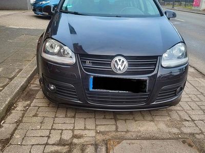 Usata VW Golf V GT 170 CV (125 kW) 2007 Nero Berlina