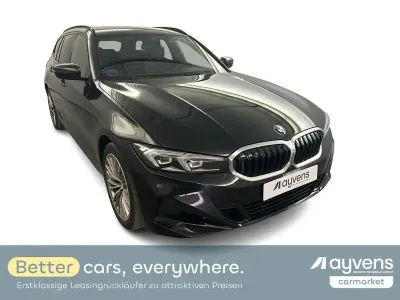 Gebraucht BMW 318 Sport Line 150 PS (110 kW) 2023 Schwarz Kombi