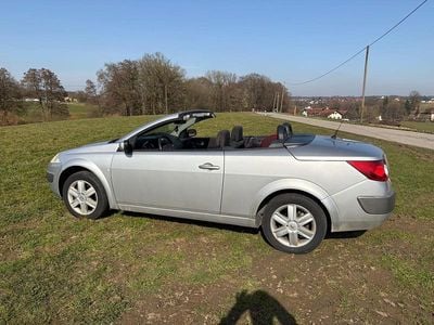 Gebraucht Renault Mégane Cabriolet 130 PS (95 kW) 2005 Silber Cabrio