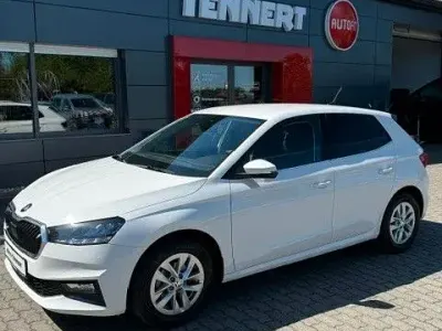 Gebraucht Skoda Fabia Selection 80 PS (58 kW) 2024 Weiß Kleinwagen