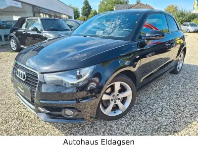 Gebraucht Audi A1 S-line plus 185 PS (136 kW) 2011 Schwarz Kleinwagen