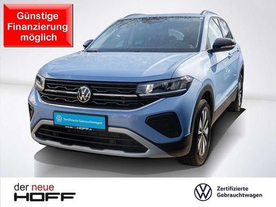 Gebraucht VW T-Cross Goal 95 PS (69 kW) 2024 Clear blue metallic SUV
