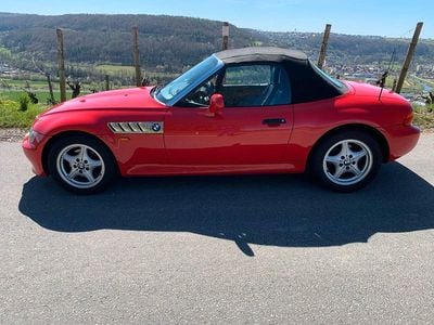 Gebraucht BMW Z3 140 PS (102 kW) 1997 Rot Cabrio