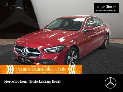 Gebraucht Mercedes C180 Avantgarde 170 PS (125 kW) 2025 Rot Limousine