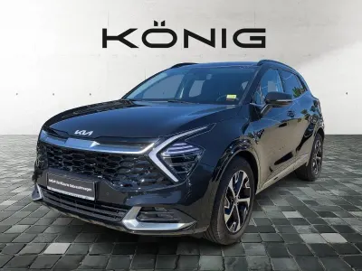Gebraucht Kia Sportage Spirit 150 PS (110 kW) 2022 Schwarz SUV