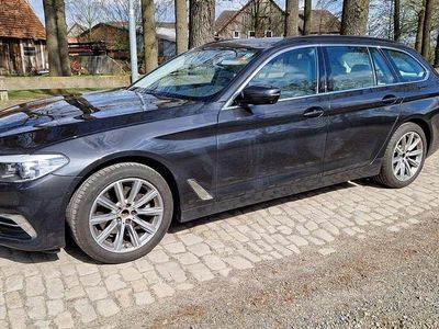 Gebraucht BMW 520 Luxury Line 190 PS (139 kW) 2020 Kombi