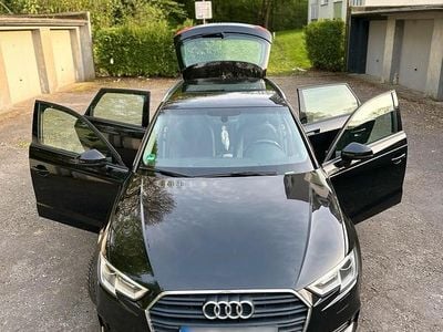 Usata Audi A3 Sportback 116 CV (85 kW) 2016 Nero Utilitaria