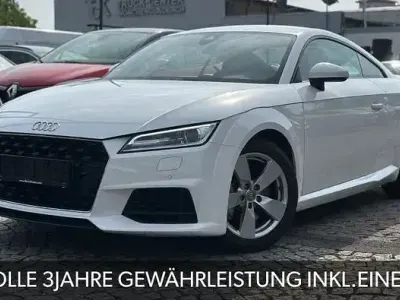 Gebraucht Audi TT Sport 245 PS (180 kW) 2021 Weiß Coupé