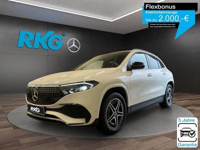 Gebraucht Mercedes EQA300 AMG 167 kW (228 PS) 2024 Weiß SUV