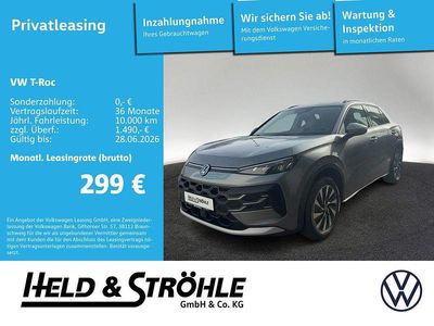 Nouă VW T-Roc IQ Drive 116 CP (85 kW) 2026 Gri SUV