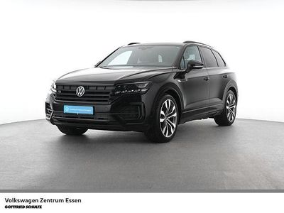 Schwarz Gebraucht 2022 VW Touareg R-line SUV | 53.960 € (Etwas zu teuer)
