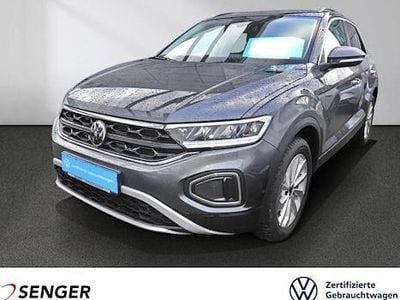 Neu VW T-Roc Life 150 PS (110 kW) 2025 Indium grau SUV