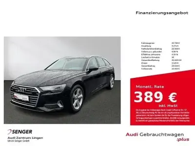 Brugt Audi A6 Sport 299 HK (219 kW) 2022 Sort Stationcar