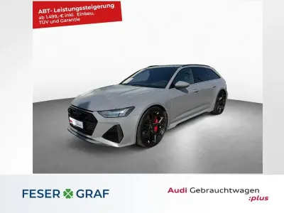 Usata Audi RS6 Performance 630 CV (463 kW) 2025 Grigio Station wagon