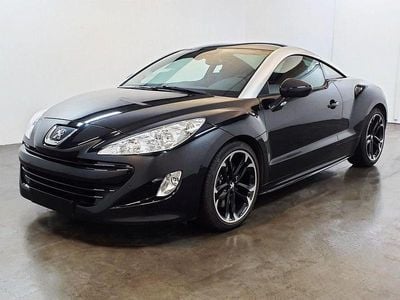Usata Peugeot RCZ Sport 163 CV (119 kW) 2012 Nero Coupé