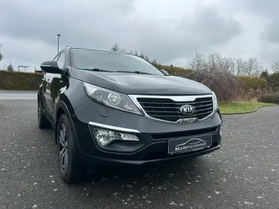 Używany Kia Sportage 136 KM (100 kW) 2014 Czarny SUV