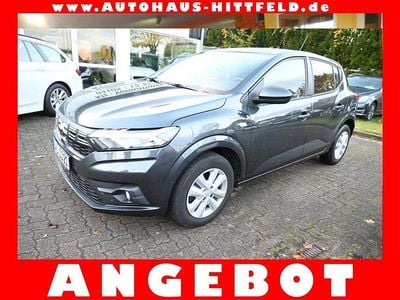 Gebraucht Dacia Sandero Expression 95 PS (69 kW) 2023 Grau Kleinwagen