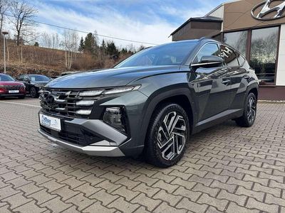 Gebraucht Hyundai Tucson Prime 160 PS (117 kW) 2024 Cypress green / mic SUV