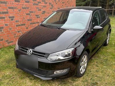 Gebraucht VW Polo 90 PS (66 kW) 2009 Schwarz Kleinwagen