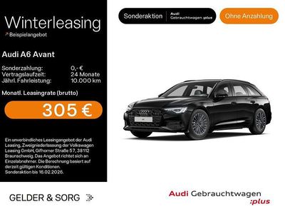 Schwarz Gebraucht 2025 Audi A6 Advanced Kombi | 46.990 € (Fairer Preis)