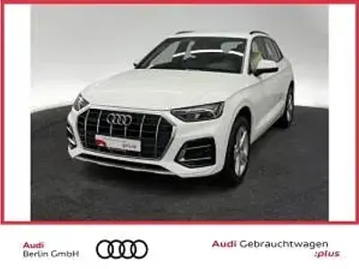 Gebraucht Audi Q5 204 PS (150 kW) 2023 Weiß (ibisweiß) SUV