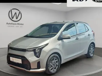 Nowe Kia Picanto Vision 68 KM (50 kW) 2025 Srebrny Hatchback