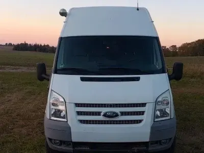 Gebraucht Ford Transit Trend 125 PS (91 kW) 2013 Weiß Van / Kleinbus