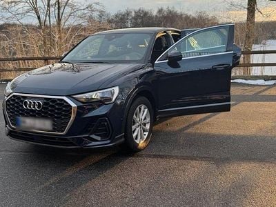 Gebraucht Audi Q3 S-Line 150 PS (110 kW) 2020 Blau SUV