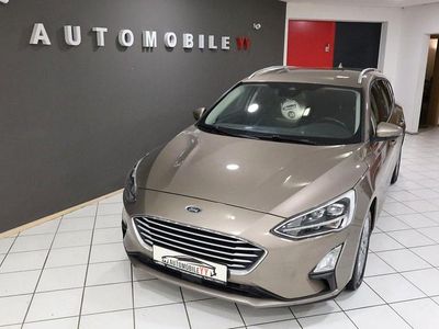 Gebraucht Ford Focus Cool & Connect 120 PS (88 kW) 2018 Silber Kombi