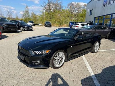 Usata Ford Mustang Premium 317 CV (233 kW) 2017 Nero Cabrio