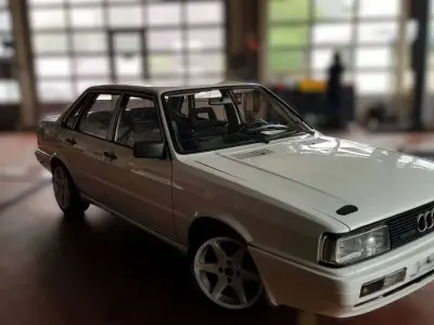 Gebraucht Audi Quattro 136 PS (100 kW) 1985 Coupé