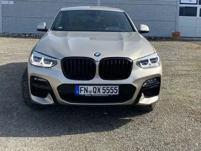 Gebraucht BMW X4 M Sport 360 PS (264 kW) 2021 Beige SUV