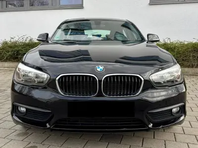 Gebraucht BMW 116 Sport Line 109 PS (80 kW) 2015 Schwarz Kleinwagen