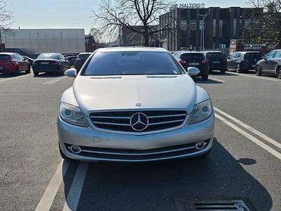 Gebraucht Mercedes CL500 387 PS (284 kW) 2009 Silber Coupé