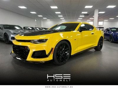 Gebraucht Chevrolet Camaro ZL1 340 PS (250 kW) 2018 Gelb Coupé