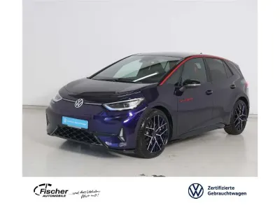 Gebraucht VW ID.3 GTX 210 kW (286 PS) 2025 Ultraviolett metallic Kleinwagen