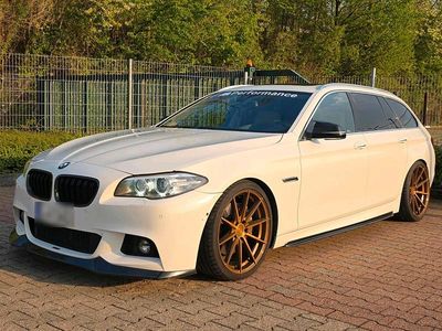 Second-hand BMW 535 M Sport 313 CP (230 kW) 2014 Alb Break