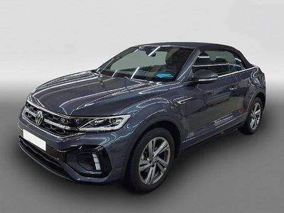 Gebraucht VW T-Roc Cabriolet R-line 150 PS (110 kW) 2025 Grau Cabrio
