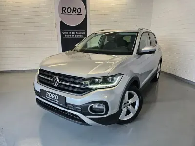 Gebraucht VW T-Cross Style 110 PS (80 kW) 2022 Silber SUV