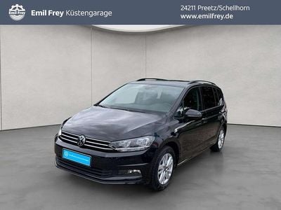 Schwarz Gebraucht 2024 VW Touran Comfortline Van / Kleinbus | 30.980 € (Guter Preis)